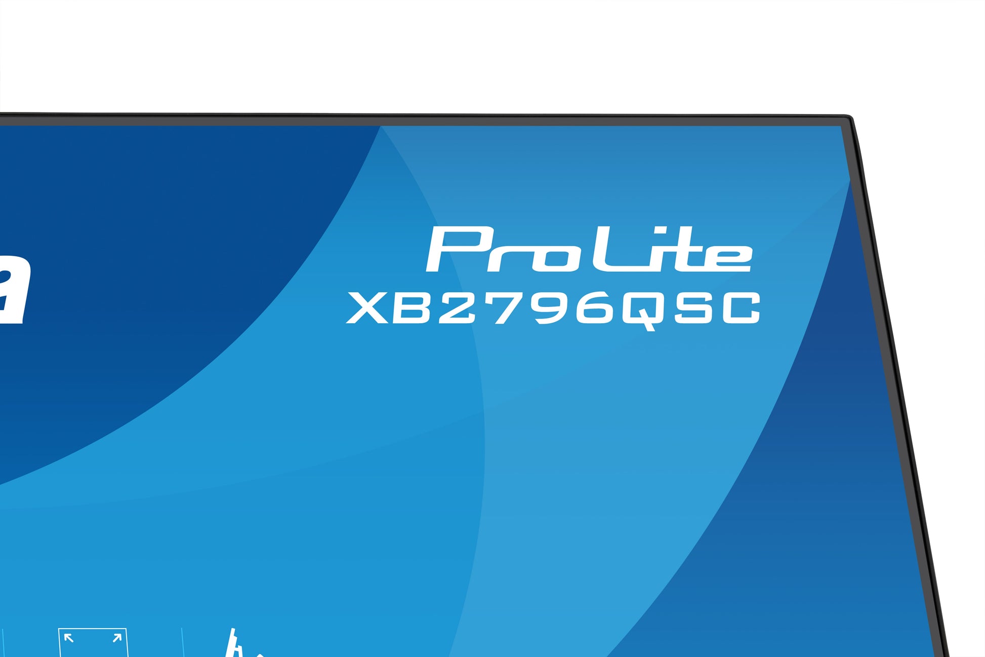 iiyama XB2796QSC-B1 – Monitor, 27" 2560 × 1440 (WQHD), 60 Hz, HDMI, USB