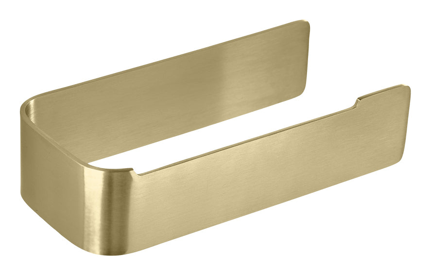 Zone Denmark Toilettenpapierhalter – Messing, Gold, Wandmontiert, 7,6 × 16,4 × 4 cm