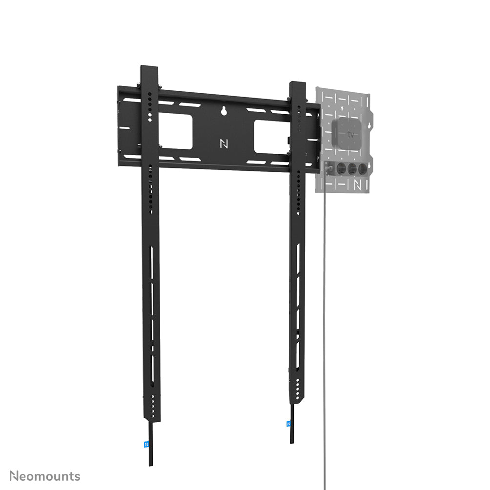 Neomounts WL30-750BL18P – Wandhalterung, fix, für 50–98", VESA 100×100–500×800, bis 100 kg, schwarz