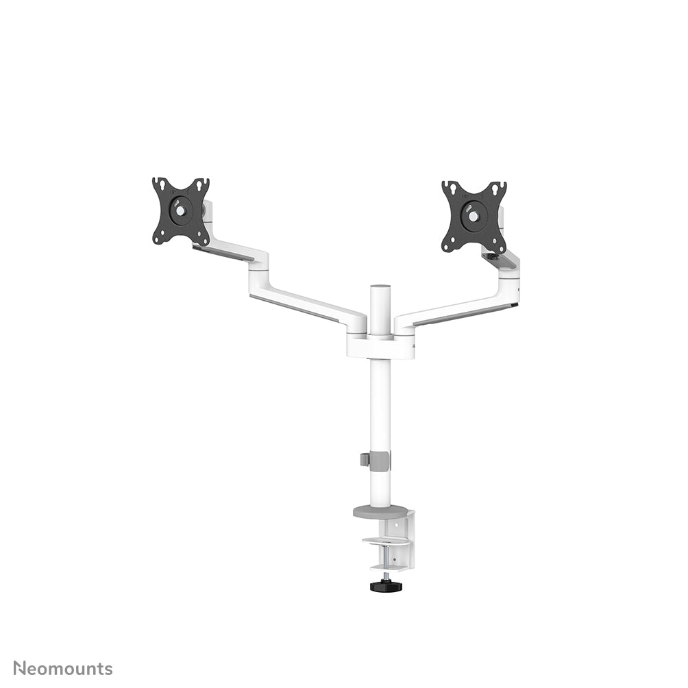 Neomounts Ds60-425Wh2 – Monitorarm – bis 27", Neigen/Schwenken, Drehen, Weiss