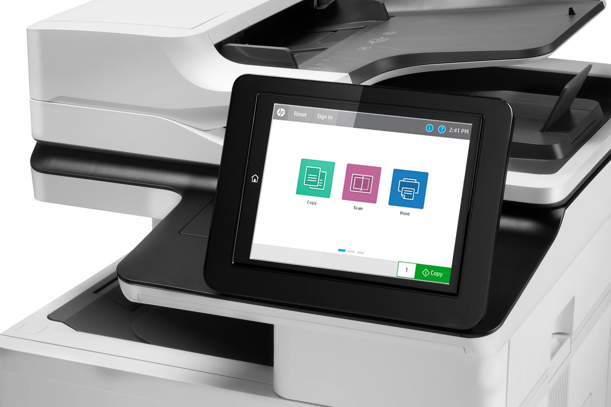 HP LaserJet Enterprise M635FHT – S/W Laser-MFP A4 – 61 ppm S/W