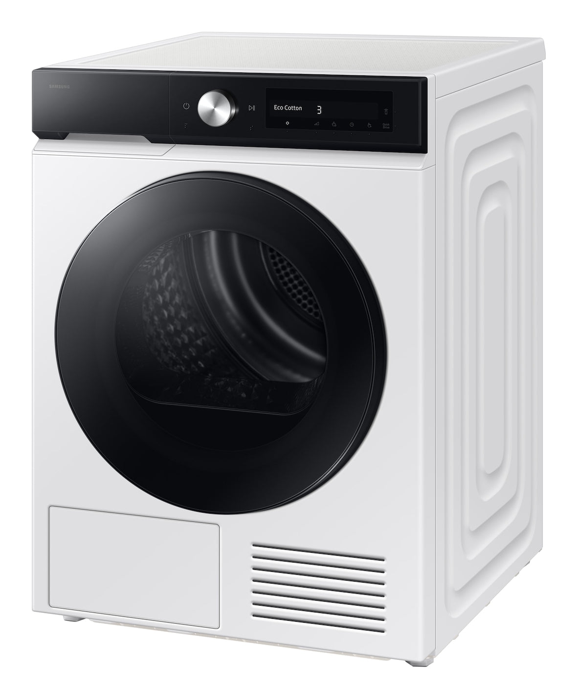Samsung Wäschetrockner DV7400 – 9 kg, Wärmepumpe, Energieeffizienzklasse A, Wi‑Fi – weiss