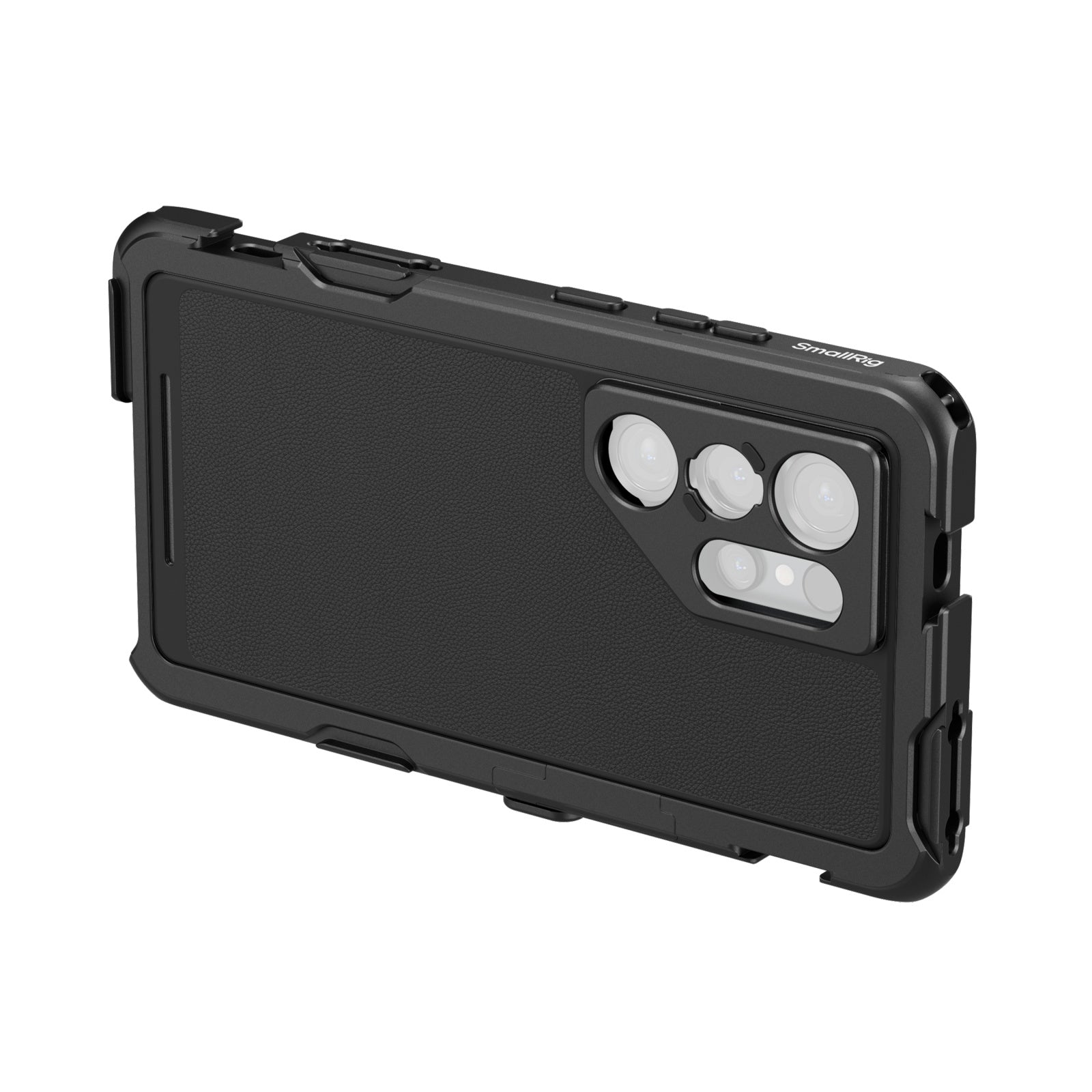 SmallRig Video-Käfig Kit – für Samsung S25 Ultra – Grau, Polycarbonat