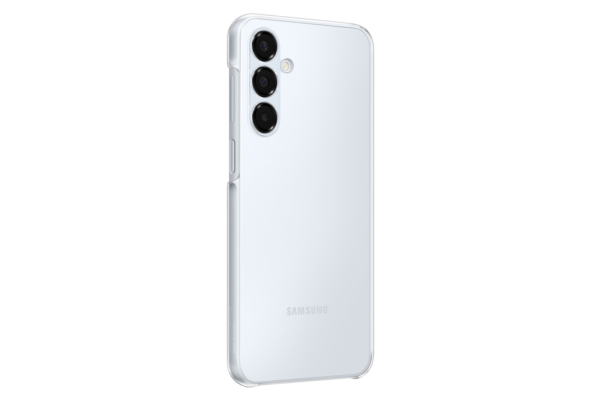Samsung Backcover – für Samsung Galaxy A16 5G, Transparent, kratzresistent