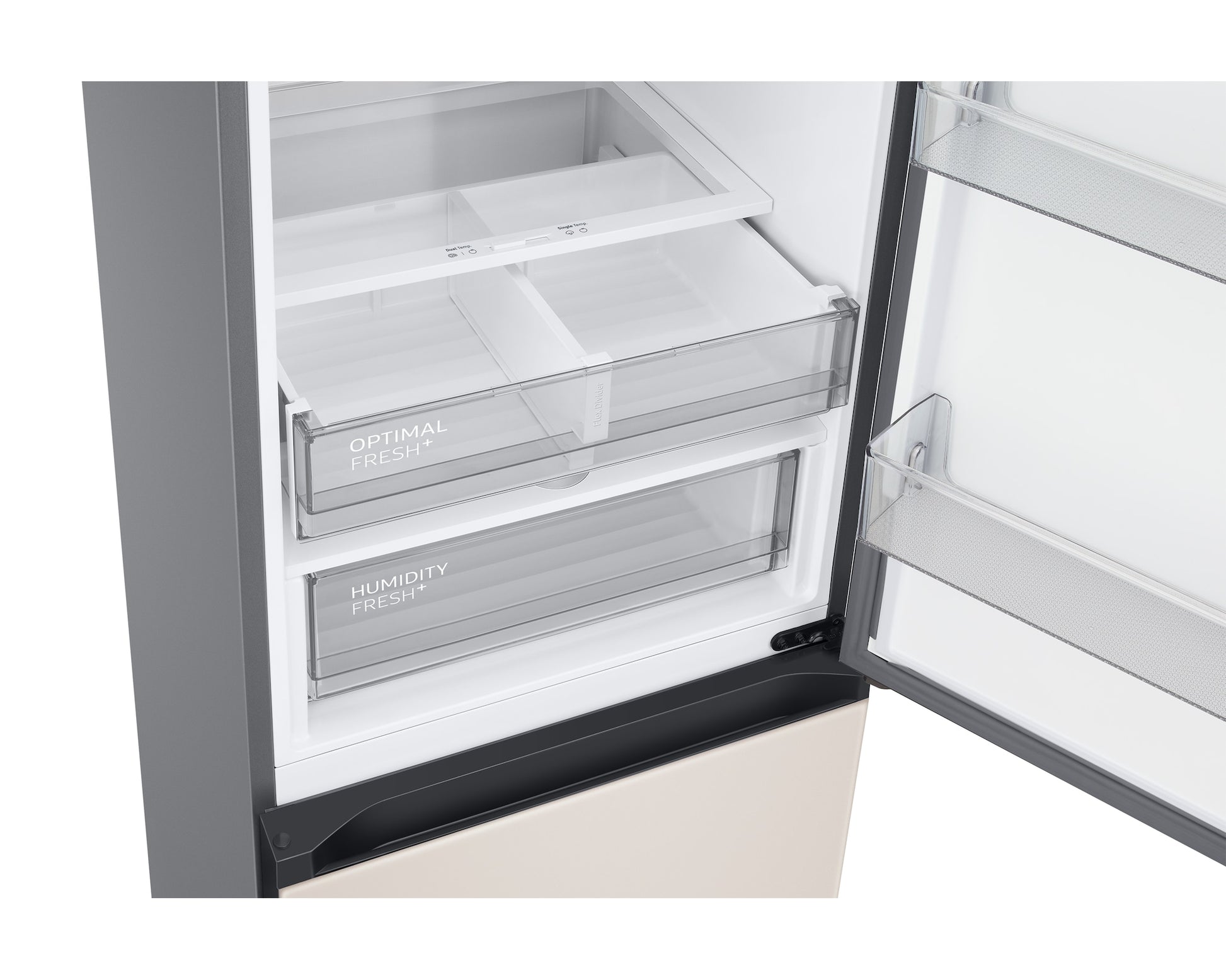 Samsung Kühl-Gefrierkombination RB7300 Bespoke – 387 l, 230 V, No Frost, Energieeffizienzklasse A