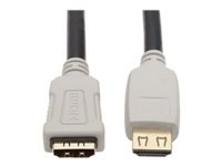 Tripp Lite HDMI Verlängerungskabel HDMI 2.0 4K 60 Hz – 3,05 m – Ethernet – Beige/Schwarz