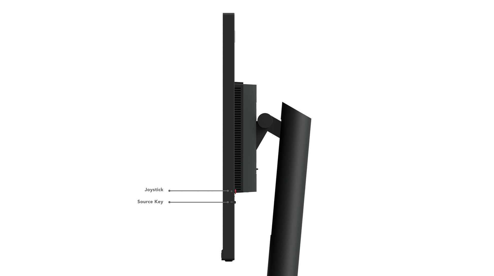 Lenovo ThinkVision T32p-30 – Monitor, 31,5", IPS, 60 Hz, 350 cd/m², VESA 100 × 100, Schwarz