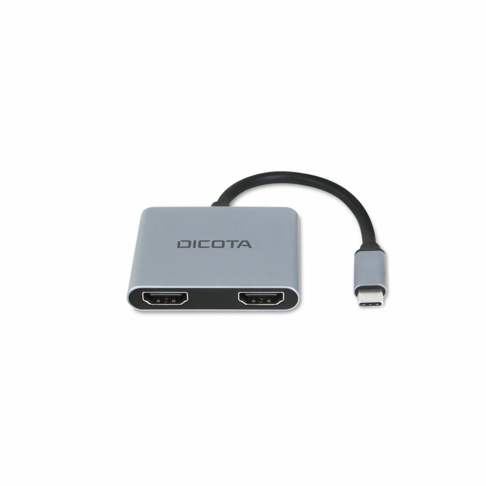 DICOTA USB-C Portable 4-in-1 Dockingstation – 4K, PD 100W