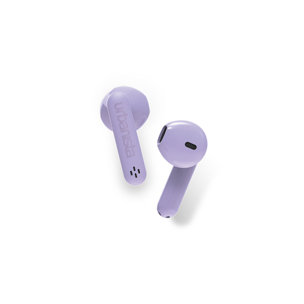 Urbanista Austin – True Wireless In-Ear Kopfhörer – Bluetooth 5.3, IPX4, mit Mikrofon – Pink – bis 20 h