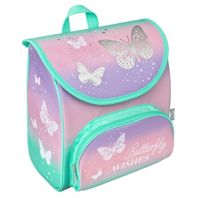 Scooli Cutie – Kindergartenrucksack, Butterfly Wishes, 21×13,5×24 cm