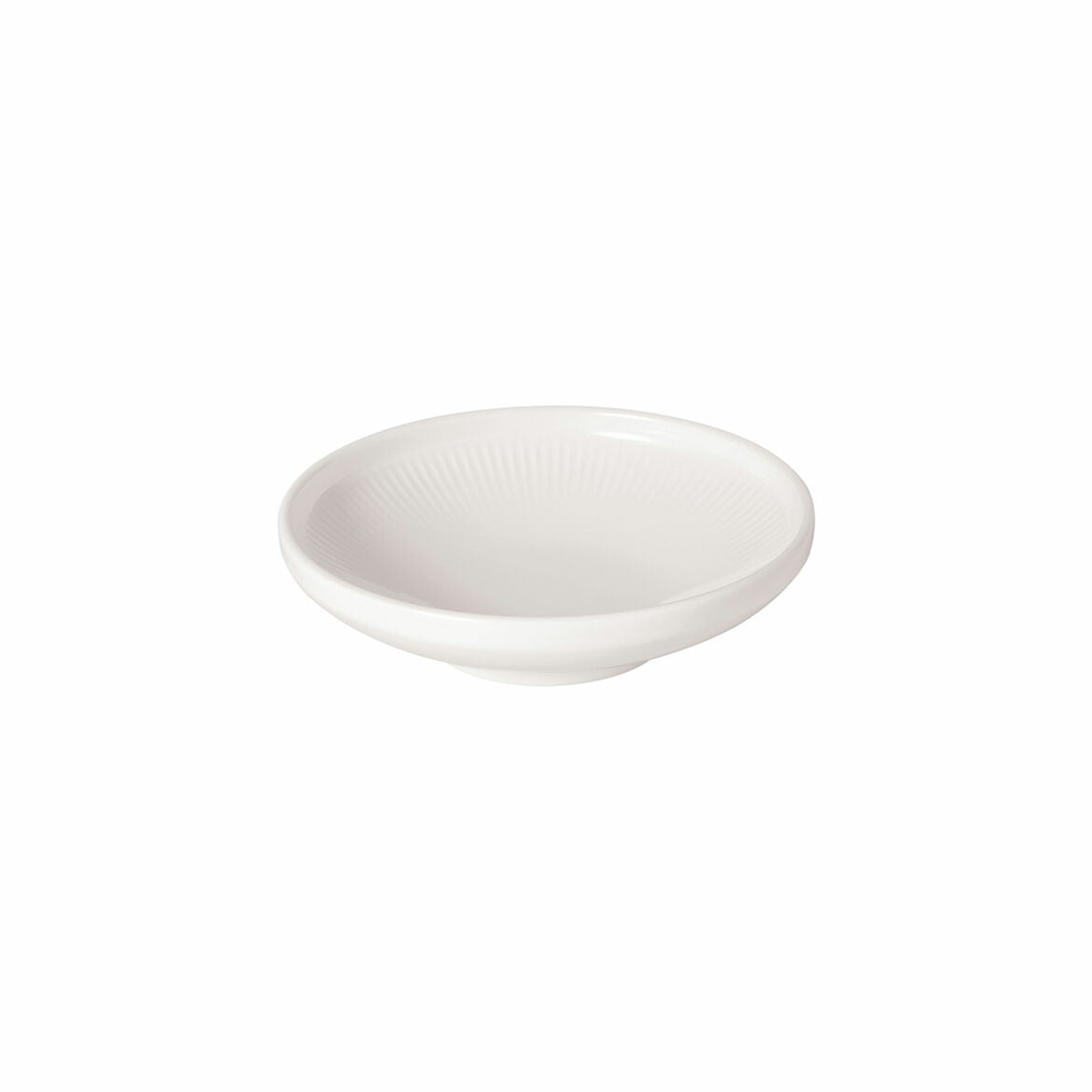 Villeroy & Boch Afina Dessert-Schale – 0,08 l, Porzellan, Weiss, Spülmaschinenfest, Mikrowellenfest, 6 Stück