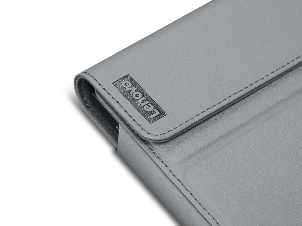 Lenovo ThinkBook Premium Notebook-Schutzhülle 13" – Grau