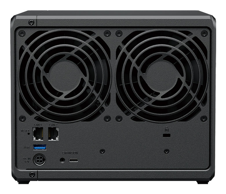 Synology DS925+ – 4-Bay Tower NAS – AMD Ryzen V1500B, 4 GB RAM, 2.5GbE, 16 TB HDD vorinstalliert
