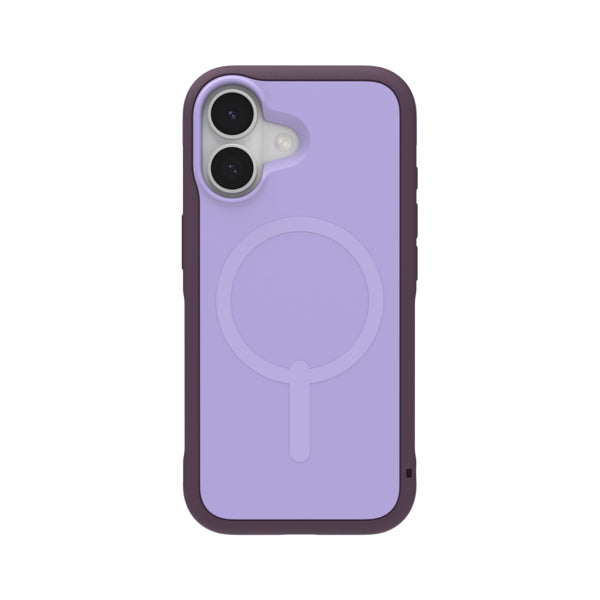 ZAGG Sedona Snap – Backcover – für Apple iPhone 17, MagSafe, Graphen, Violett, bis 4 m Sturzsicher