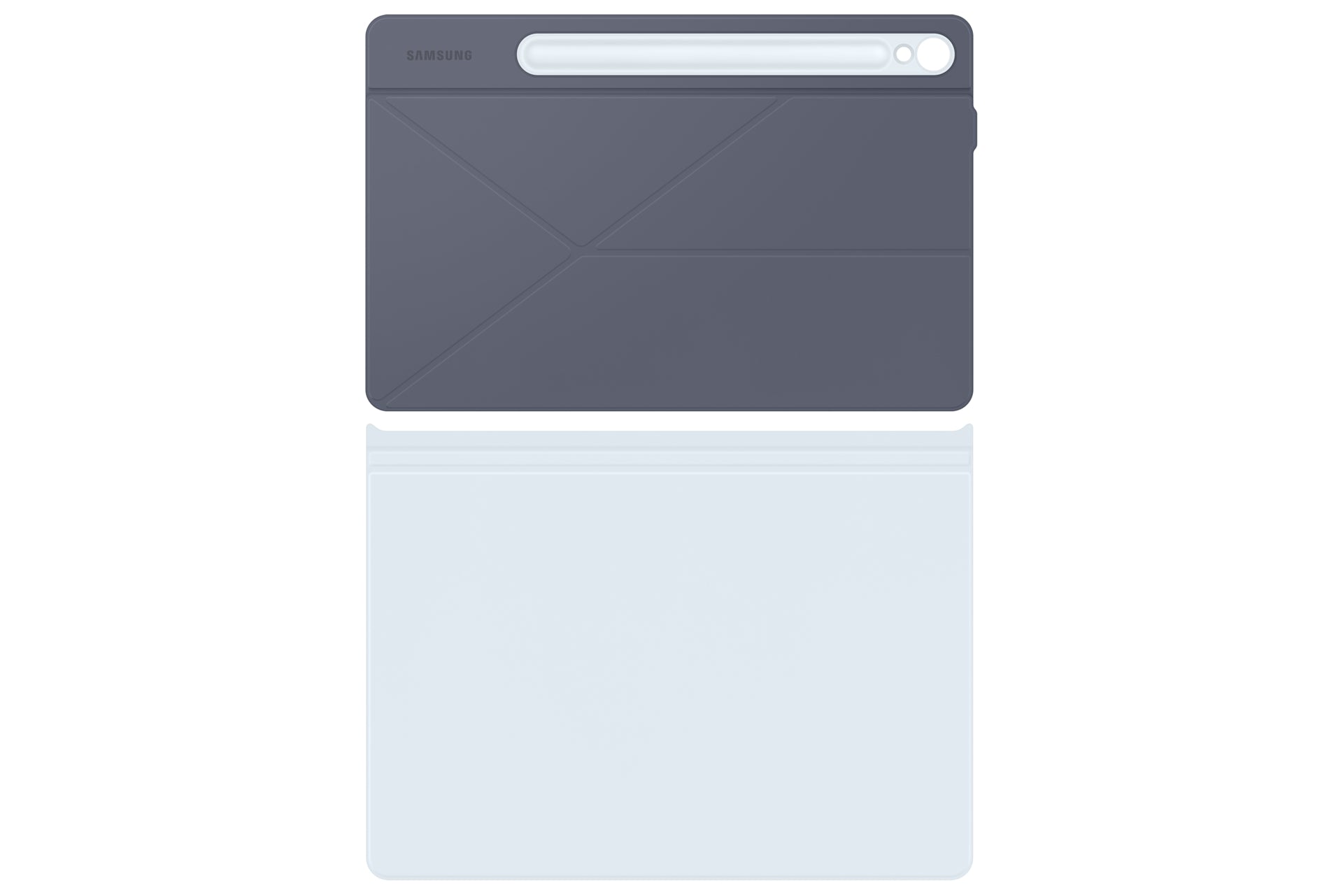 Samsung Book Cover EF-BX710 Notebook-Schutzhülle – für Tablets bis 11", Kunststoff, Blau