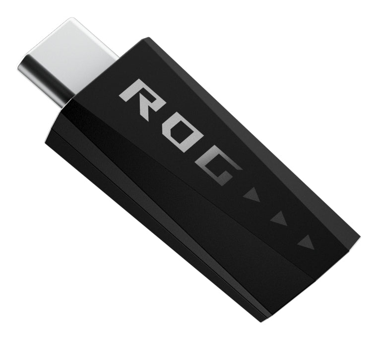 ASUS ROG Delta II – Gaming Over-Ear Headset – Bluetooth/USB-C – Schwarz – bis 140 h