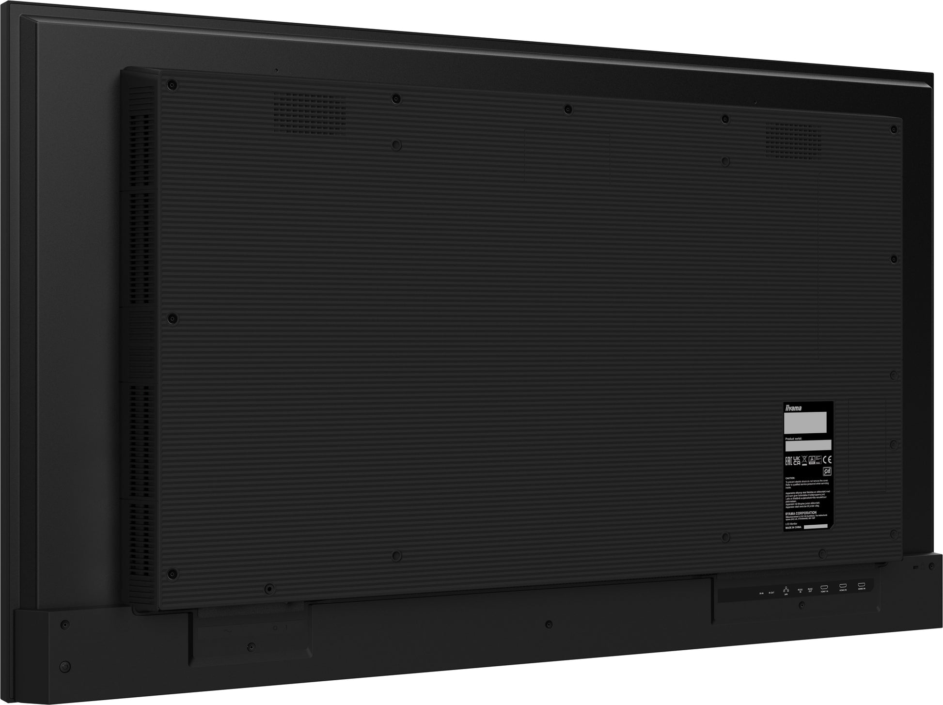 iiyama ProLite – Signage-Display, 50", 3840 × 1600, 500 cd/m², 24/7, VA