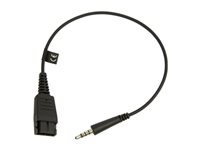 Jabra Kabel – 3,5 mm auf QD – für Speak 410/510