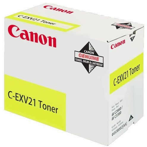 Canon Toner C-EXV21 – gelb, 14000 Seiten
