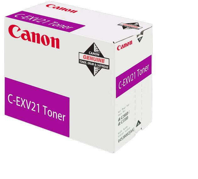 Canon Toner C-EXV21M – magenta, 14000 Seiten – für Canon iR C2880/C3880