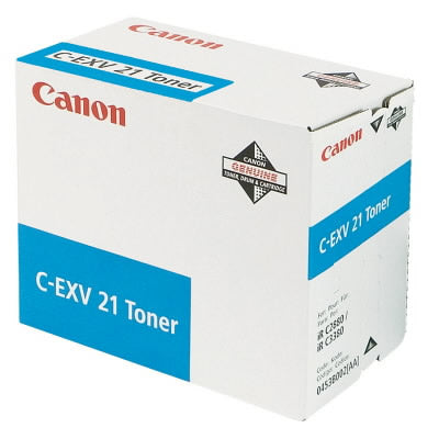 Canon Toner C-EXV21C – cyan, 14000 Seiten – für IR-C2880/IR-C3380