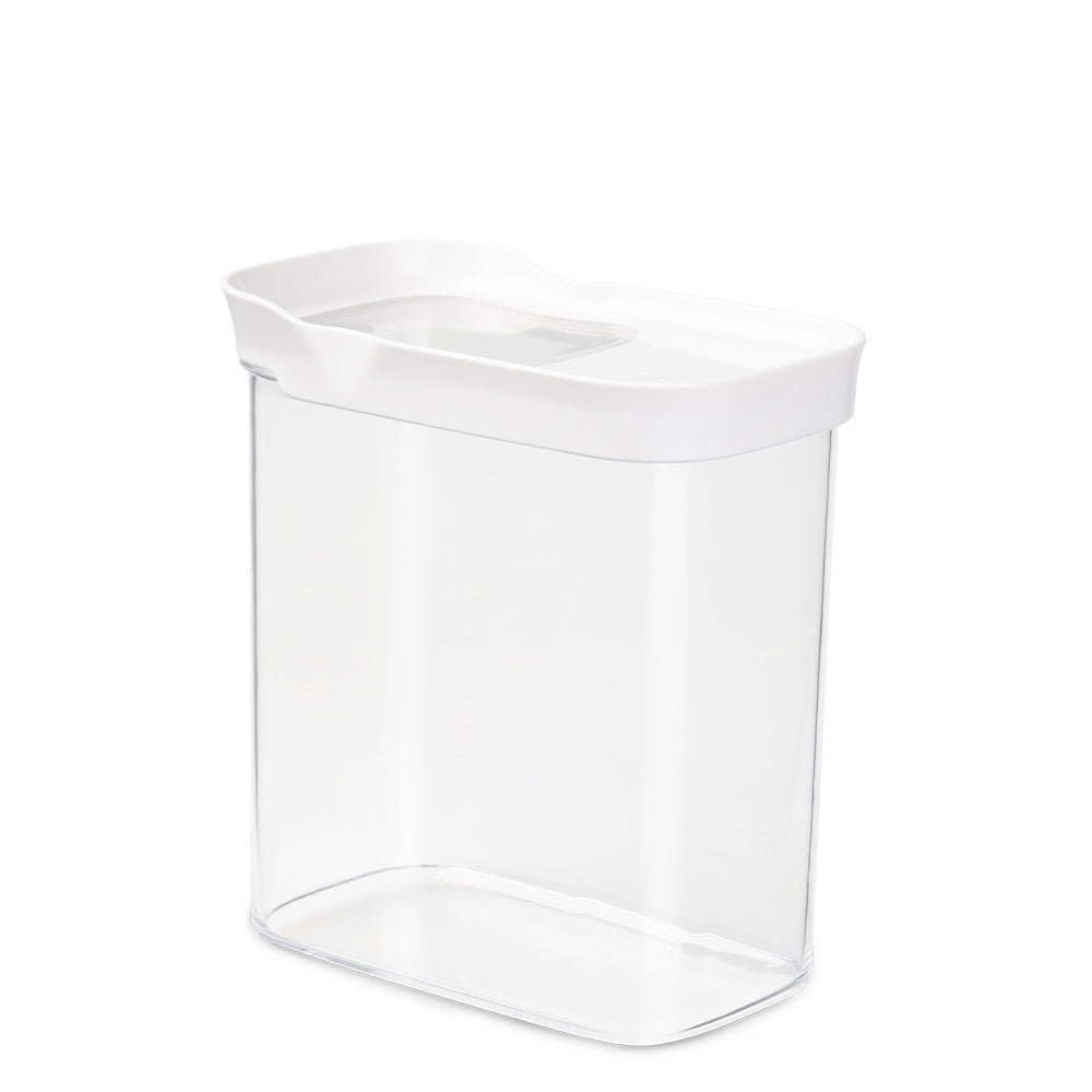 EMSA Optima – Vorratsdose 1,6 l, 16 × 9,9 × 18,1 cm, transparent
