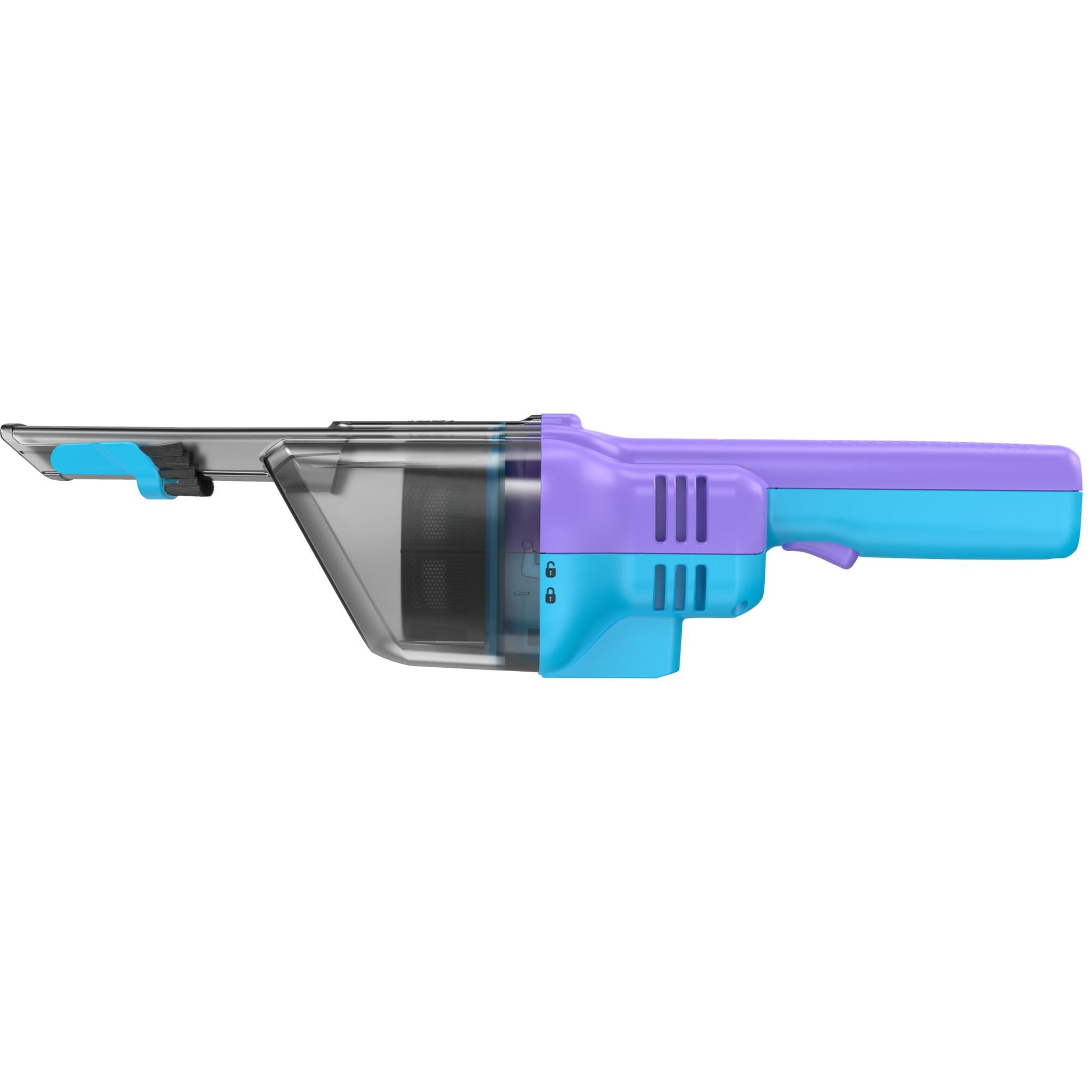 Black & Decker BLACK+DECKER Akkustaubsauger Dustbuster NVD220BP – 2000 mAh, 0,3 l, Akkubetrieb, 1 Stufe