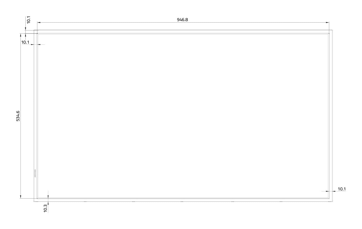 Hisense 43DM66D – 43", 3840 × 2160 (4K), LAN
