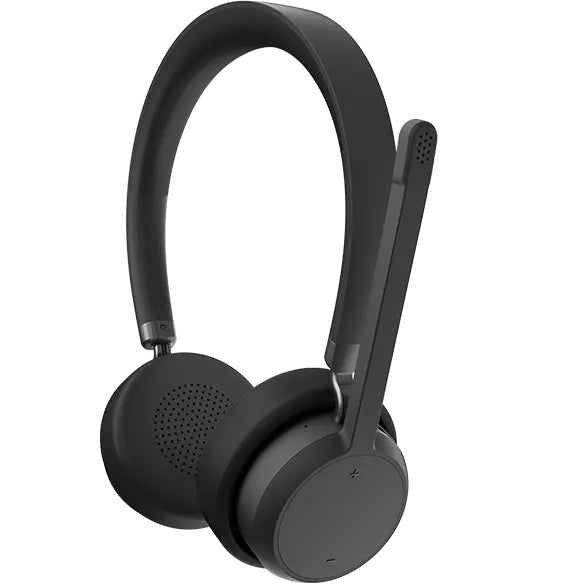 Lenovo Kabelloses Stereo-Headset – Bluetooth, Schwarz