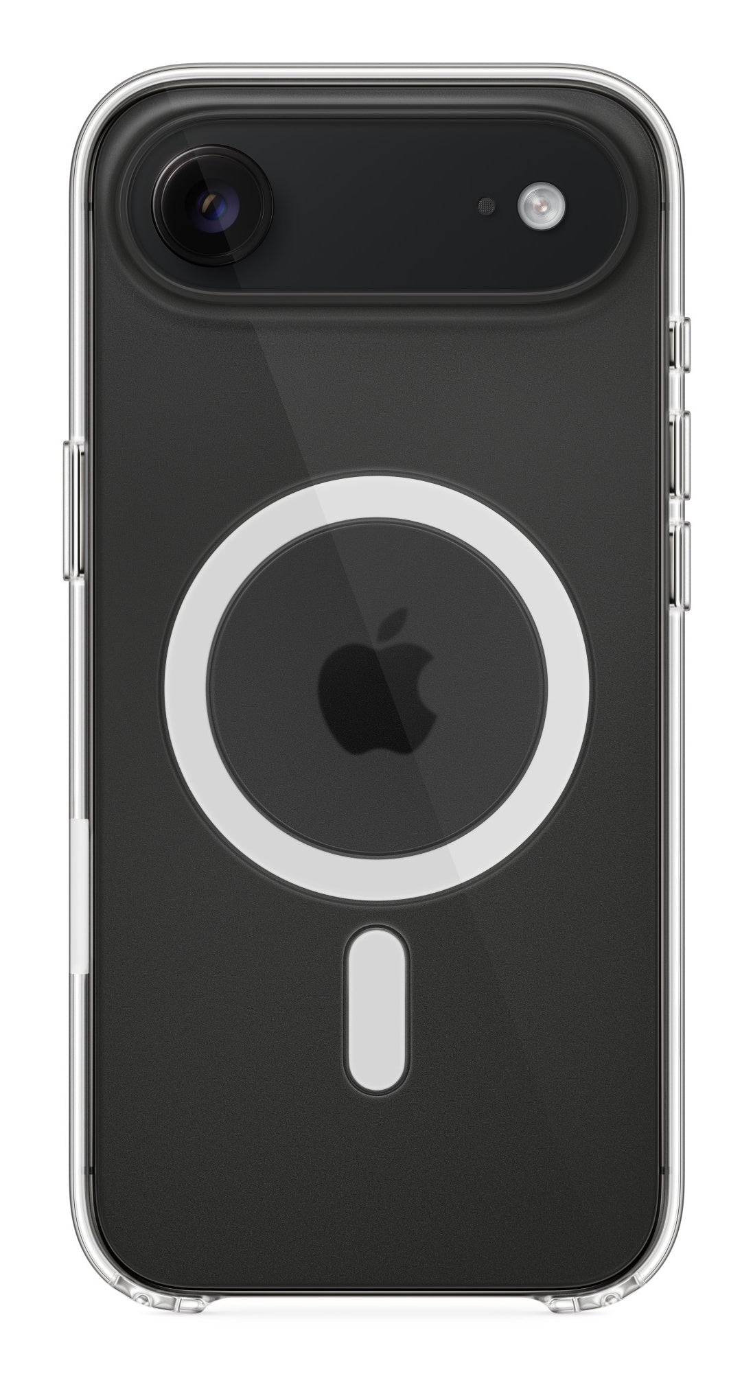 Apple Backcover – für Apple iPhone Air – transparent – PC – MagSafe-kompatibel, mit Kartenfach