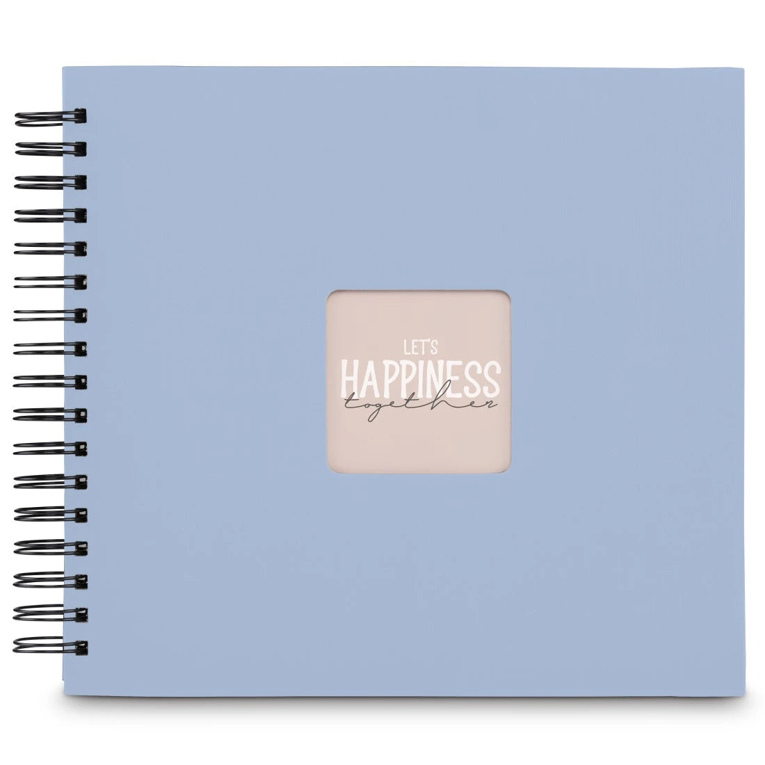 Hama Fotoalbum – für 100 × 150 mm, Lagune, mit Pergaminzwischenblättern, Papier, 280 × 240 mm
