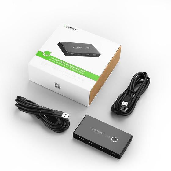 Ugreen 30767 USB-Hub – USB 2.0, 6× USB-A, für Windows/Mac/ChromeOS