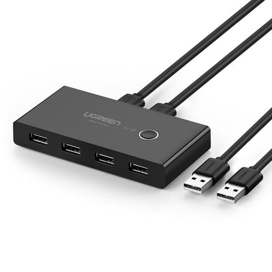 Ugreen 30767 USB-Hub – USB 2.0, 6× USB-A, für Windows/Mac/ChromeOS