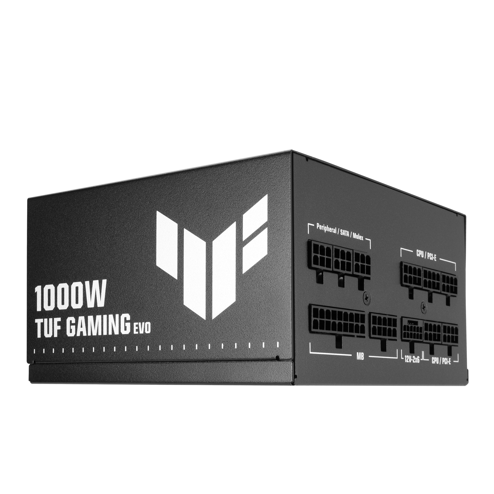 ASUS TUF Gaming 1000W Gold Evo ATX-Netzteil 1000 W 80 PLUS Gold – vollmodular, ATX 3.1, 12VHPWR