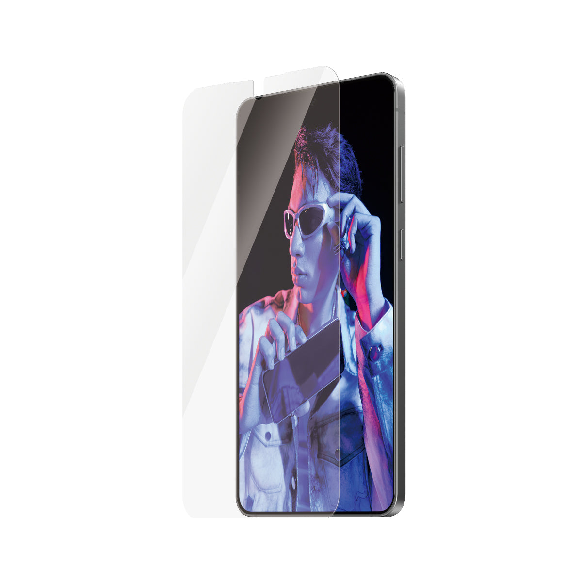 PanzerGlass SAFE. – Displayschutz (Panzerglas), Ultra-Wide Fit – für Galaxy S25 Edge – mit Applikator