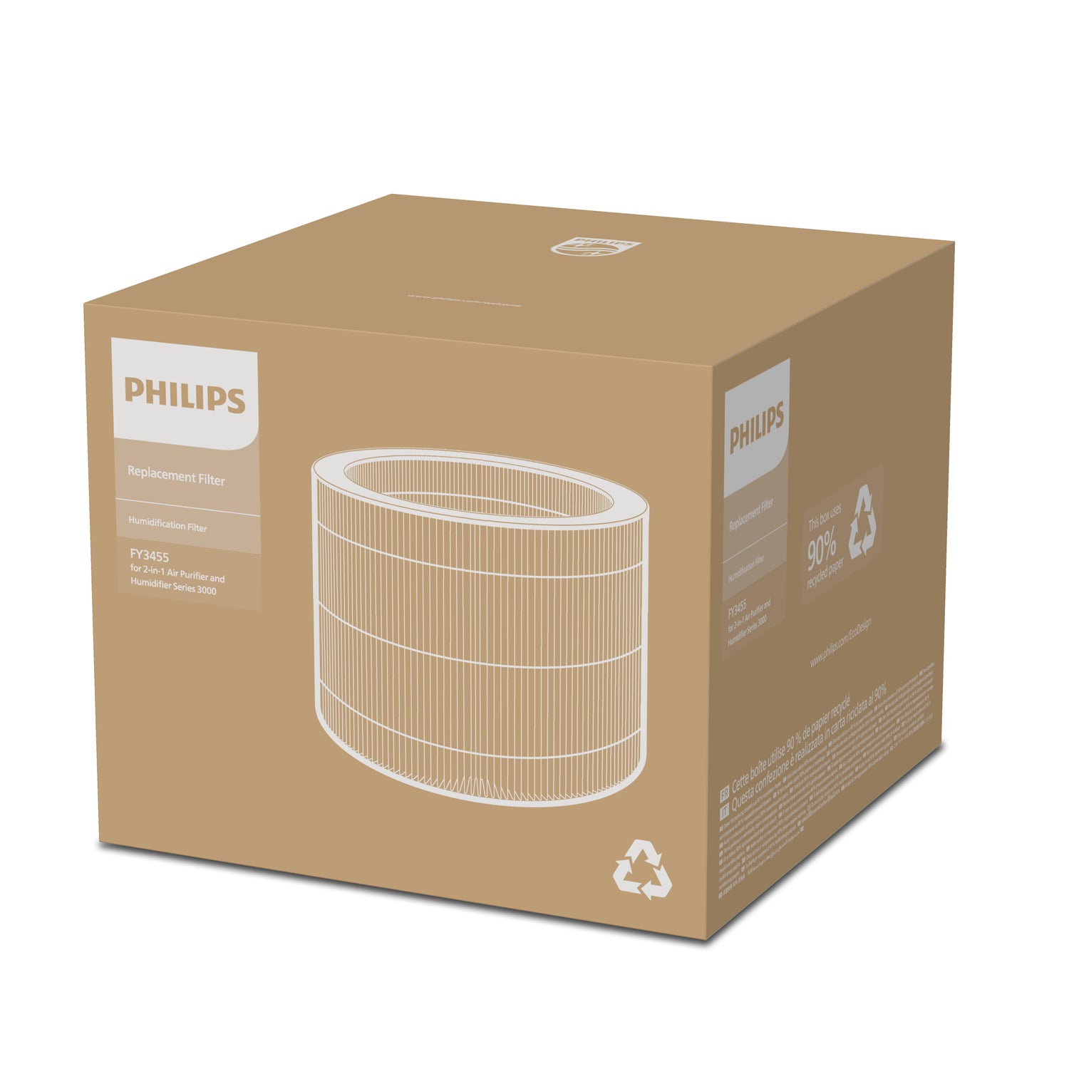 Philips NanoCloud-Filter FY3455/00 – für AC3737