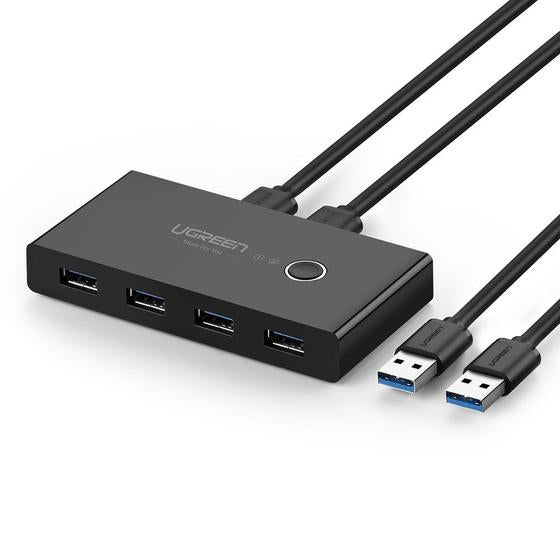 Ugreen 30768 USB-Hub – USB-A, 6× USB-A, für Windows/Mac/ChromeOS