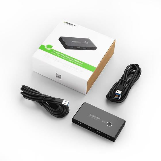 Ugreen 30768 USB-Hub – USB-A, 6× USB-A, für Windows/Mac/ChromeOS