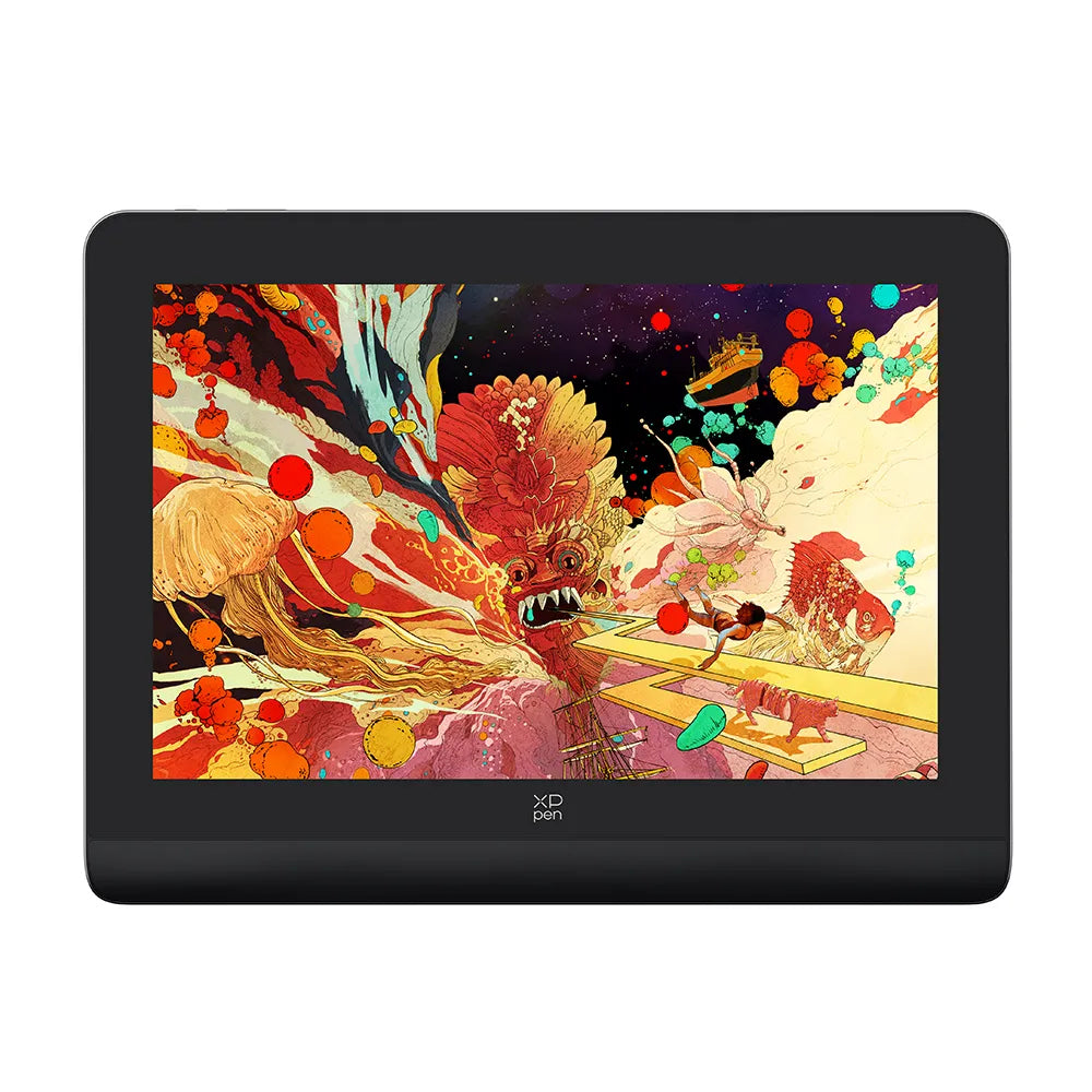 XPPen XP-Pen – Stiftdisplay Artist Pro 14 (Gen2), 13,9", schwarz, 16384 Druckstufen, 299 × 187 mm, USB-C