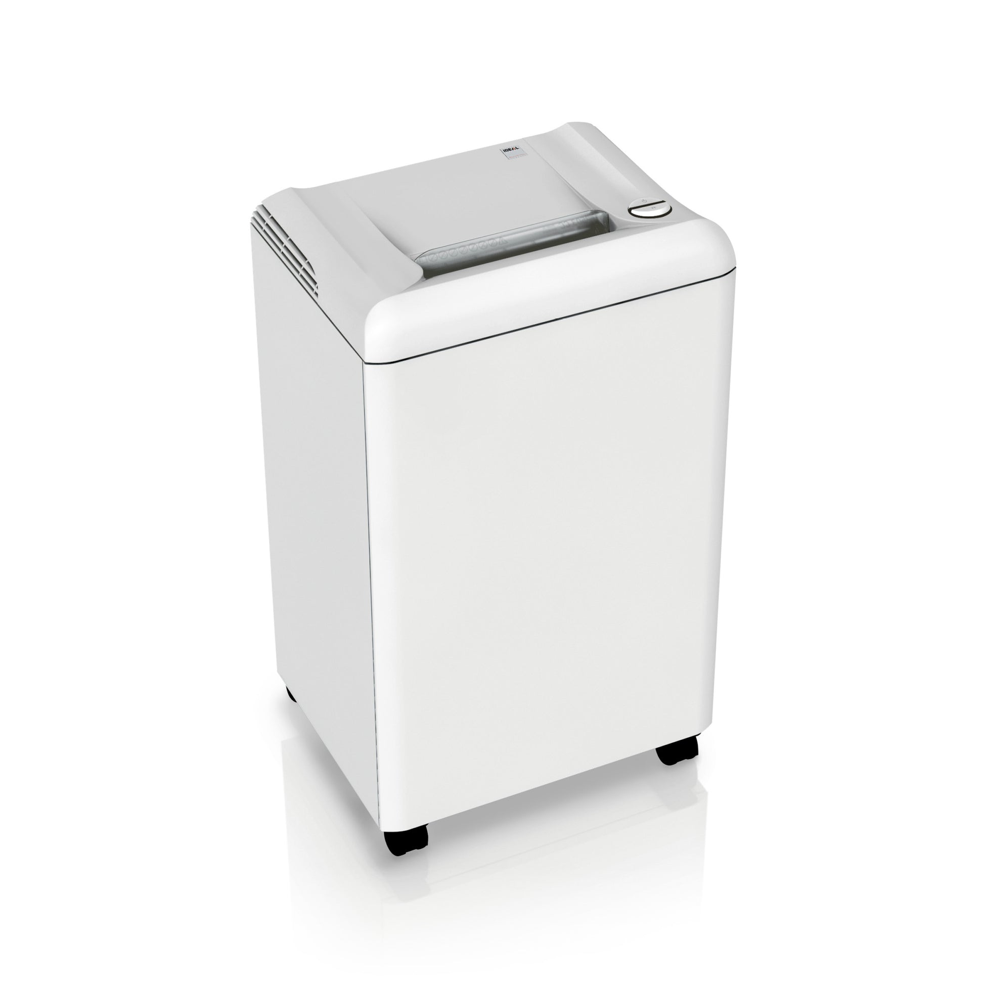 Ideal 2503/CC – Aktenvernichter, DIN P-4, Partikelschnitt 4 × 40 mm, 15 Blatt, 75 l, A4