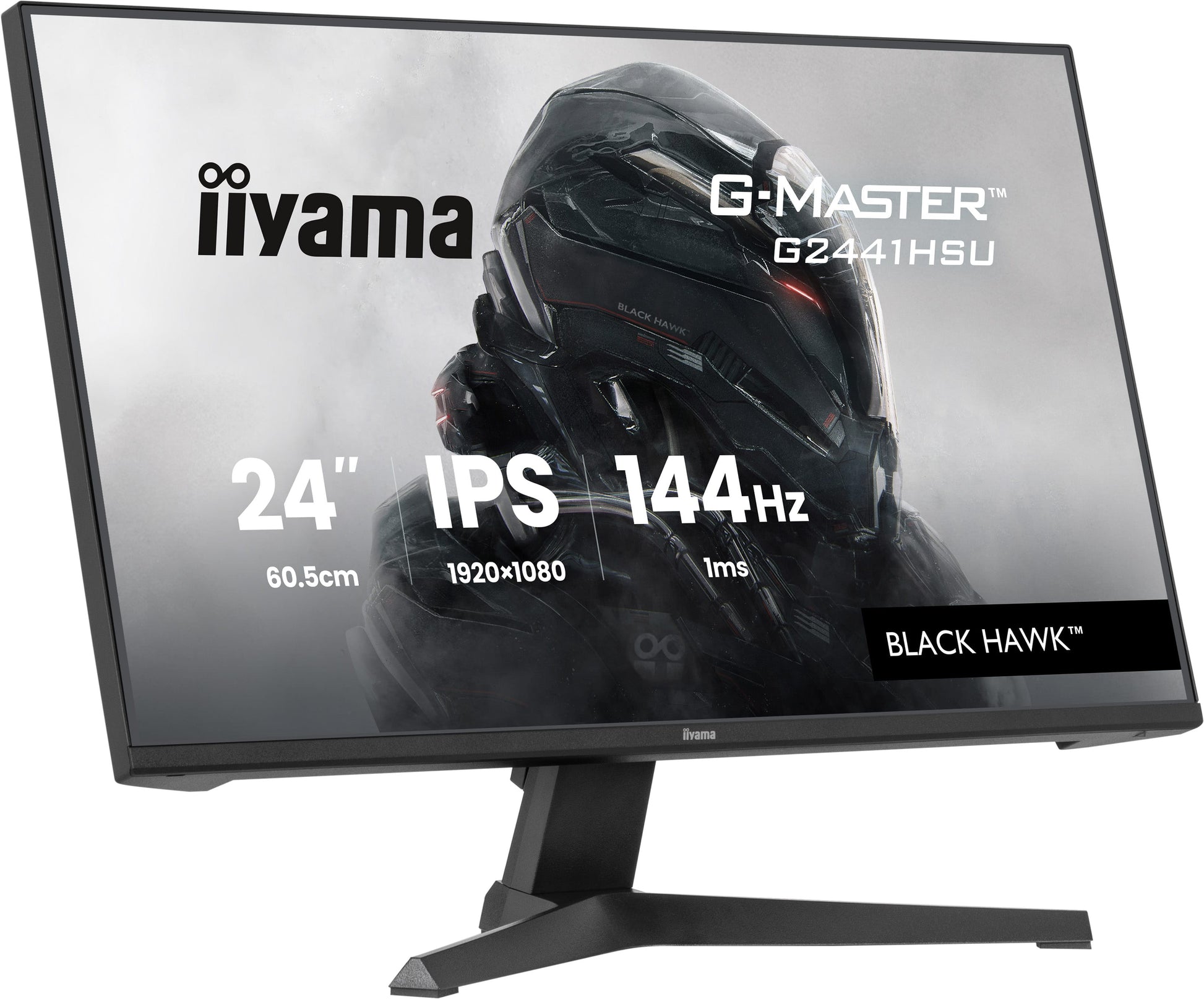 iiyama G2441HSU-B1 – Monitor, 24", IPS, 144 Hz, 1 ms (MPRT)
