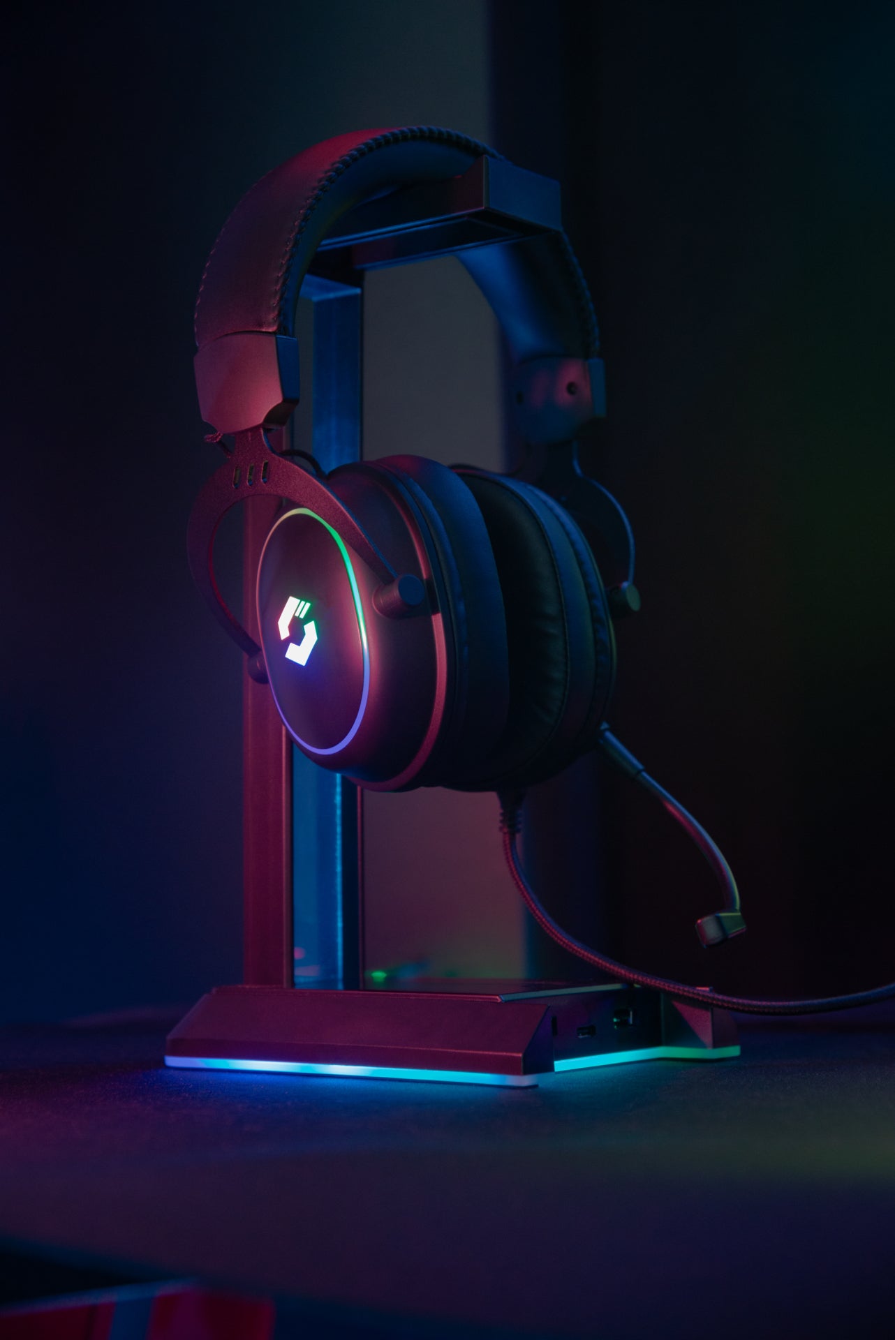 SPEEDLINK Conux Gaming-Headset – Over-Ear, Stereo, Verkabelt, 3,5 mm Klinke, USB-A, für Nintendo Switch, Schwarz
