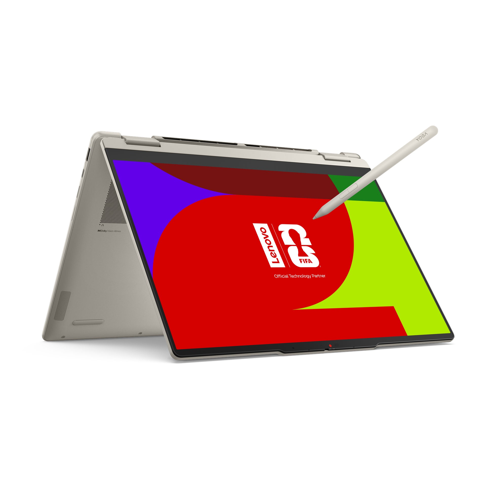 Lenovo Yoga 7 2in1 – 14" WQXGA+ OLED Touch, Ryzen AI 7 445, 32 GB, 1 TB SSD, Win 11 Pro, QWERTZ (CH)