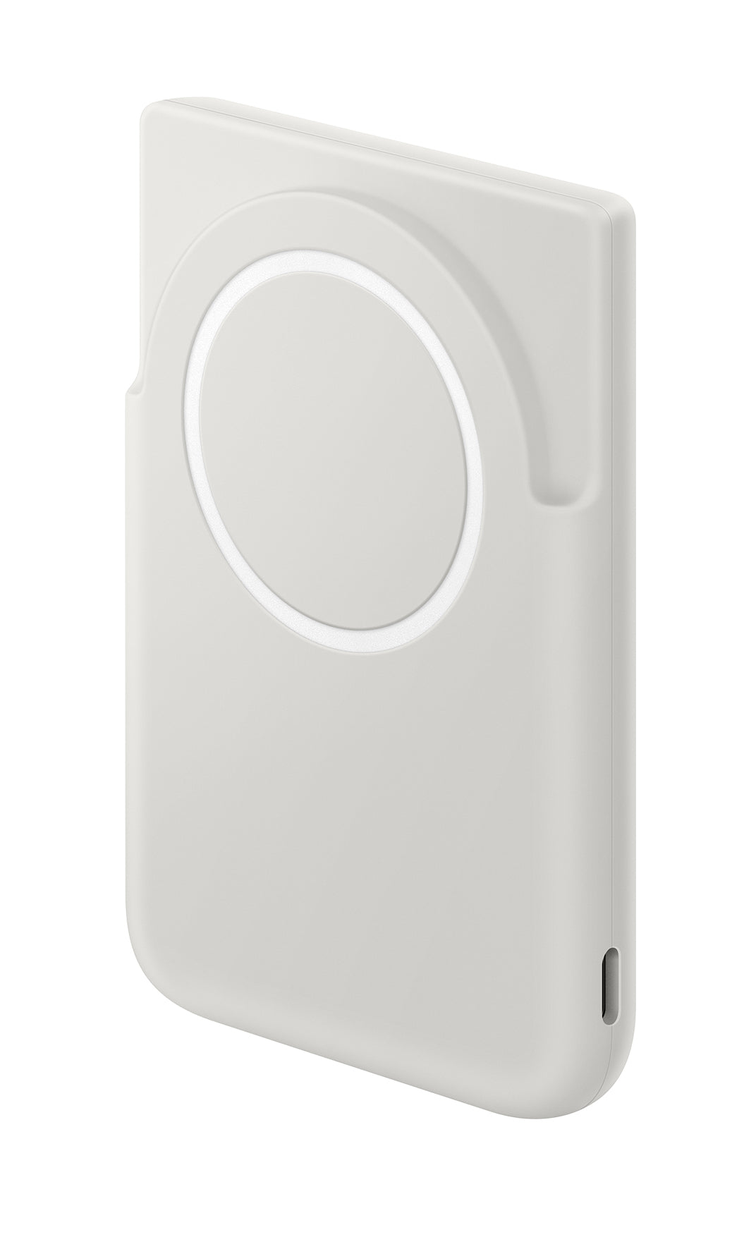 Samsung Wireless Powerbank 5'000 mAh – 25 W PD, Wireless 15 W, 1× USB-C, Grau
