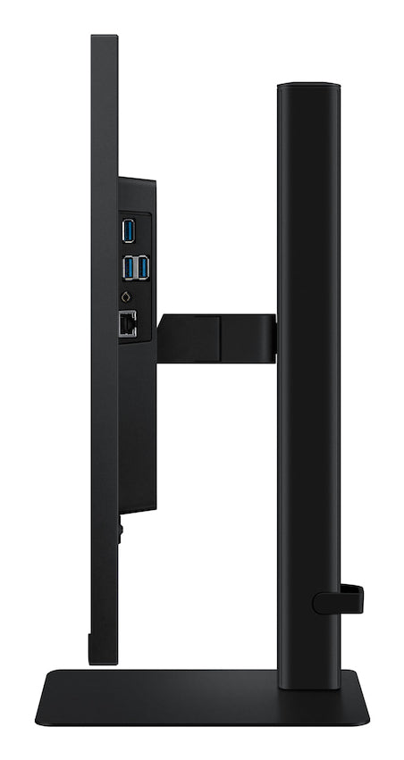Samsung S60Ud – 27", 2560 × 1440 (WQHD), IPS, 100 Hz, USB-C 90 W, KVM, LAN, HDR10