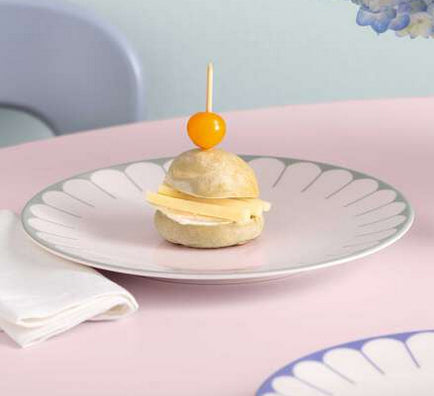 Villeroy & Boch Fleur Speiseteller – Porzellan, Grün, Rund