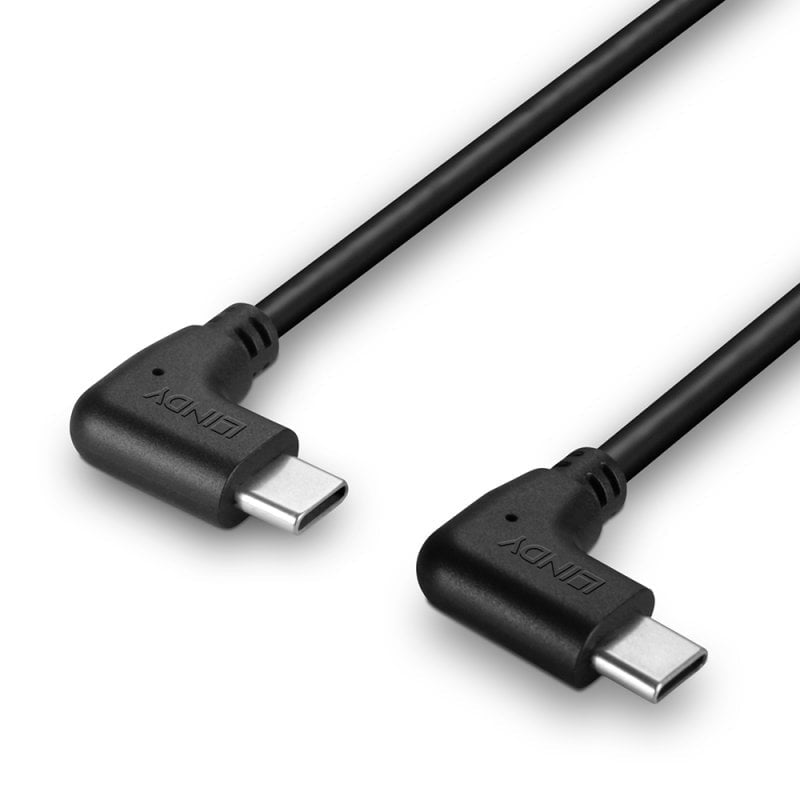 Lindy USB-Kabel, USB-C zu USB-C, 0,5 m, USB 2.0