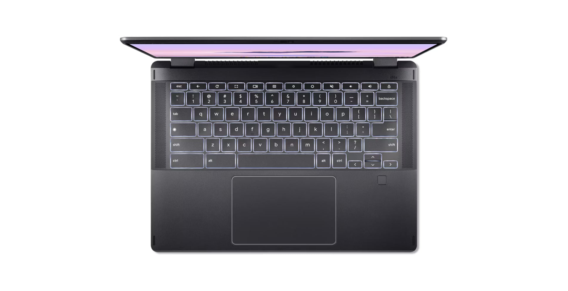 Acer Chromebook Plus Spin 514 – Wi‑Fi, Bluetooth, USB‑C – Netzteil 65 W – 320 × 231,1 × 20,9 mm