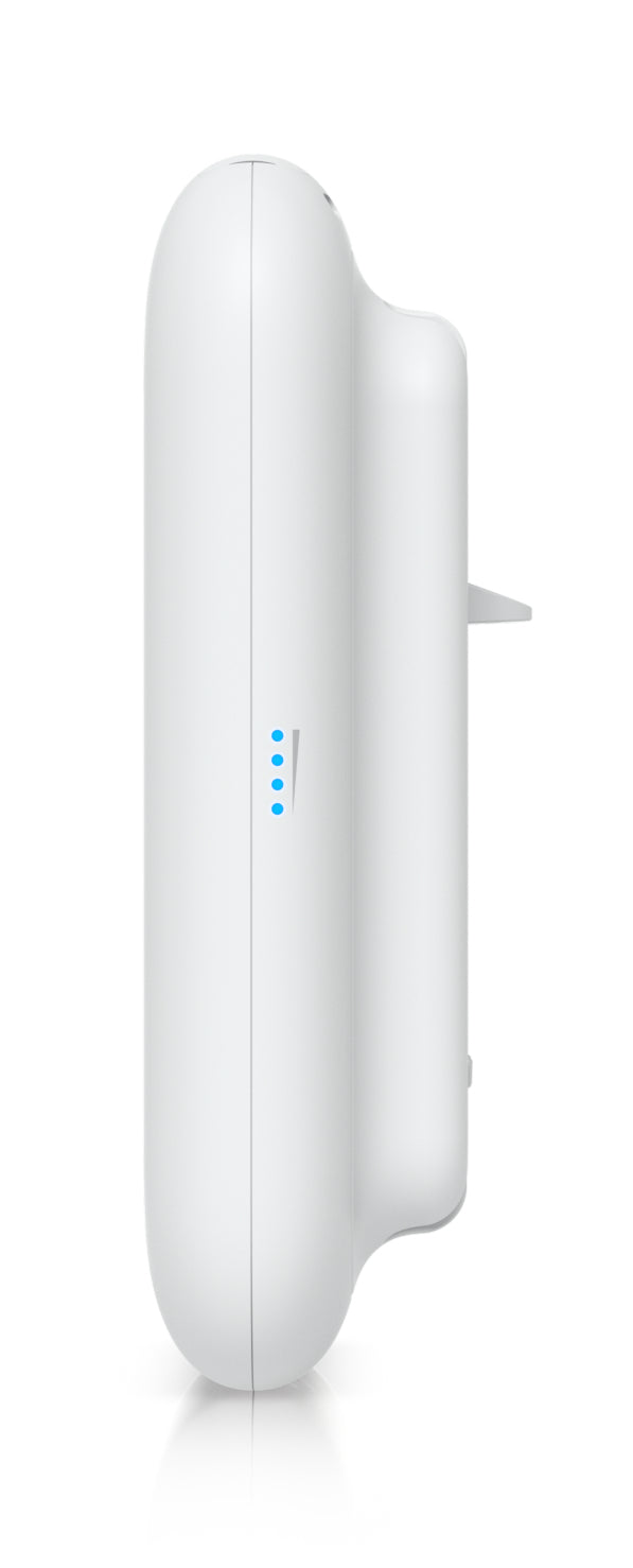 Ubiquiti Wi‑Fi 7 Access Point, Dual-Band (2,4/5 GHz), 8600 Mbit/s, 2,5GbE, PoE, IP67, Weiss