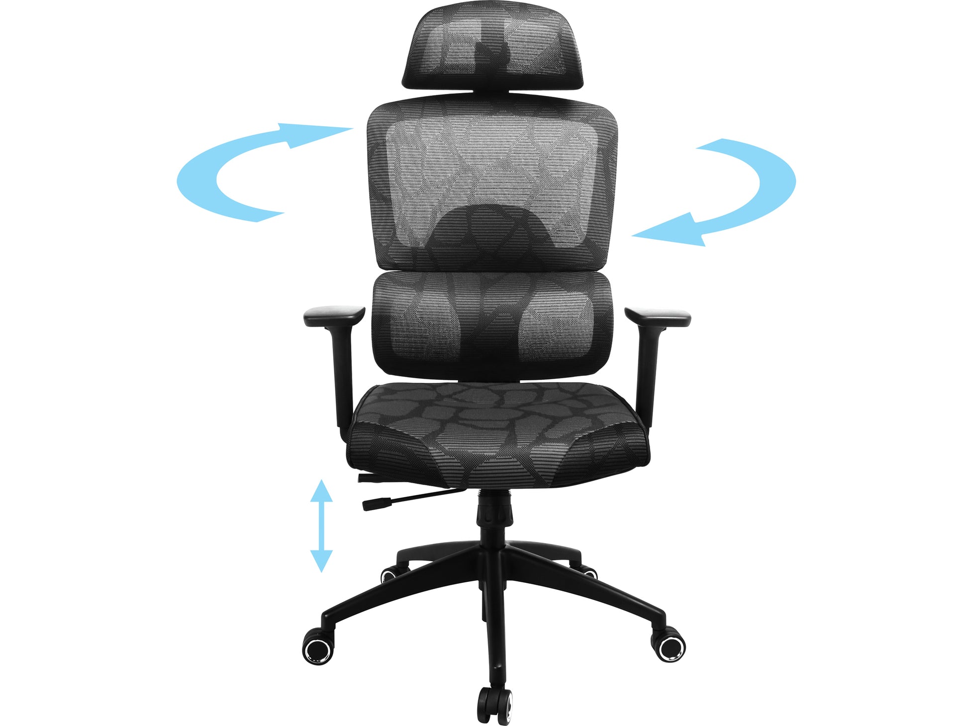 Sandberg Konferenzstuhl ErgoFusion Gaming Chair Pro